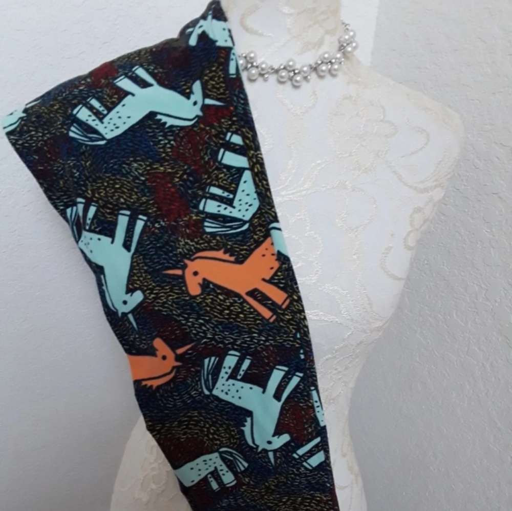 Lularoe TC Vintage Unicorn Leggings